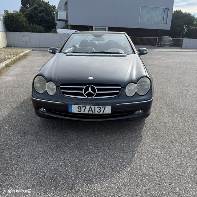 Mercedes-Benz CLK 200 Kompressor Cabrio Avantgarde Aut. - 3