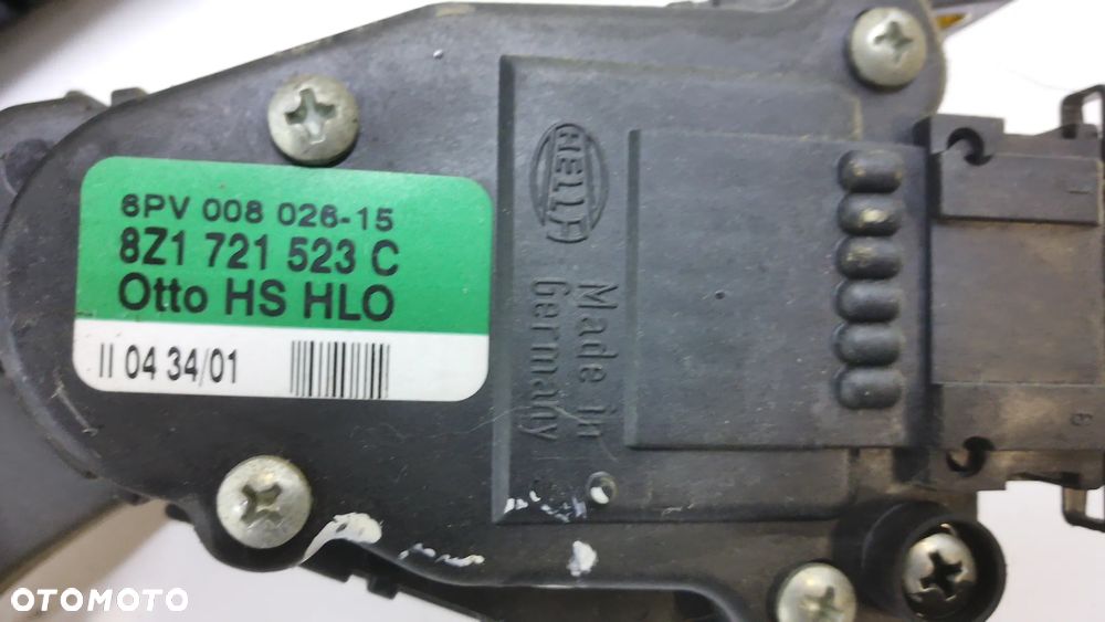 Audi A2 1.4 TDI Zestaw Startowy Komputer 036 906 034 EG - 4