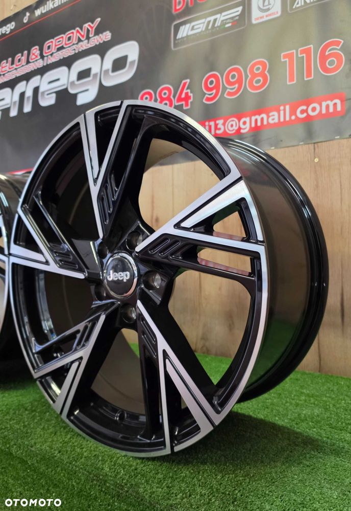 Nowe alufelgi JEEP 17x5x110 - Cherokee, Compass, Renegade - 3