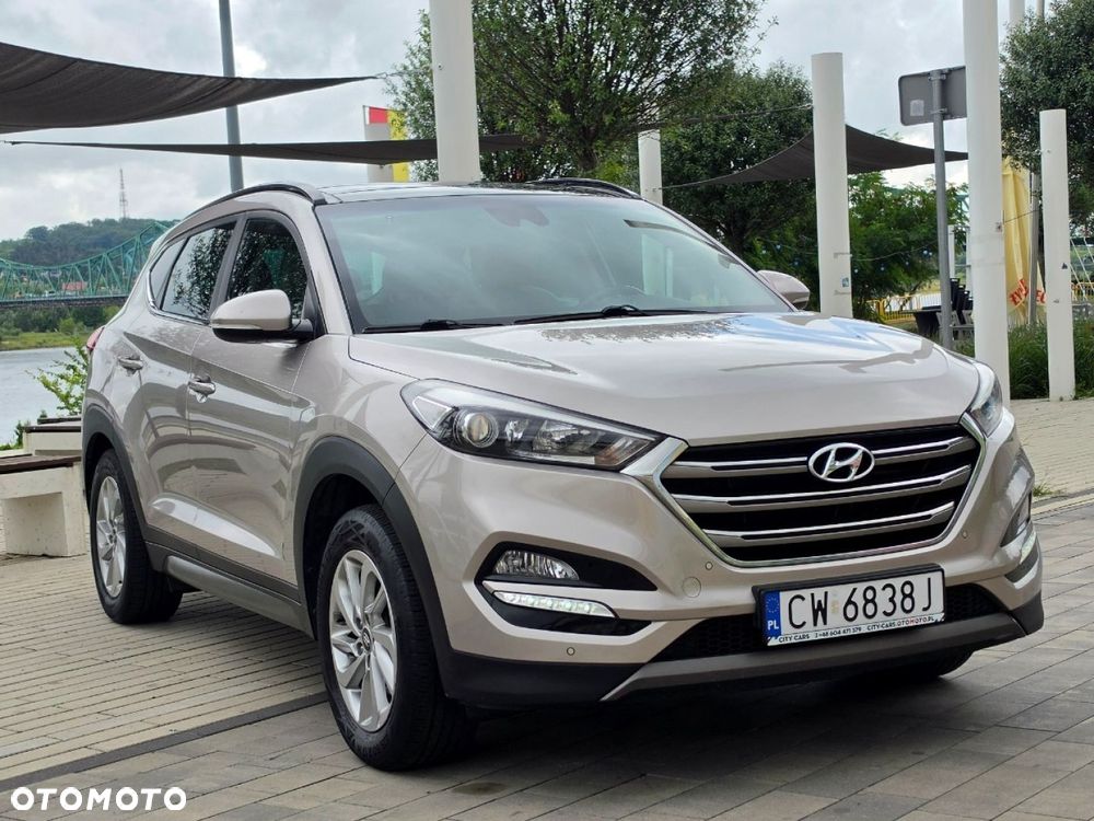 Hyundai Tucson blue 1.7 CRDi 2WD Advantage - 10