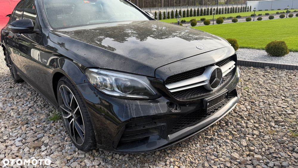 Mercedes-Benz Klasa C AMG 43 4Matic AMG TCT 9G - 1