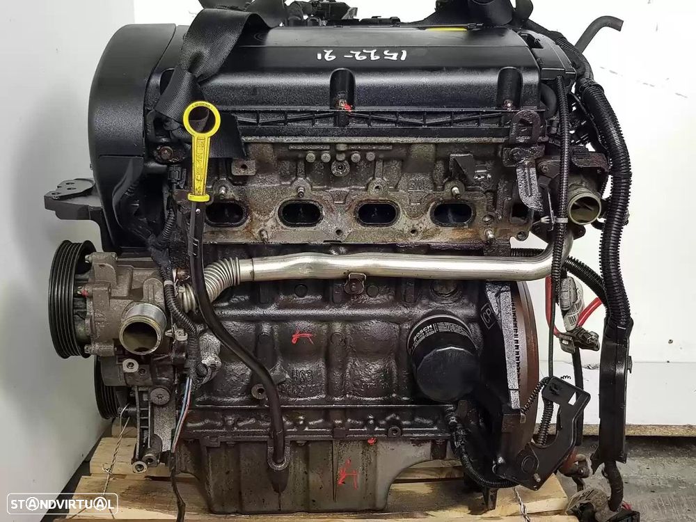 MOTOR COMPLETO OPEL ZAFIRA B 2005 -Z16XE1 - 3