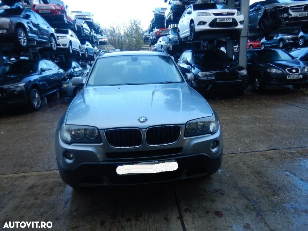 Electroventilator AC clima BMW X3 E83 2008 SUV 2.0 D - 12