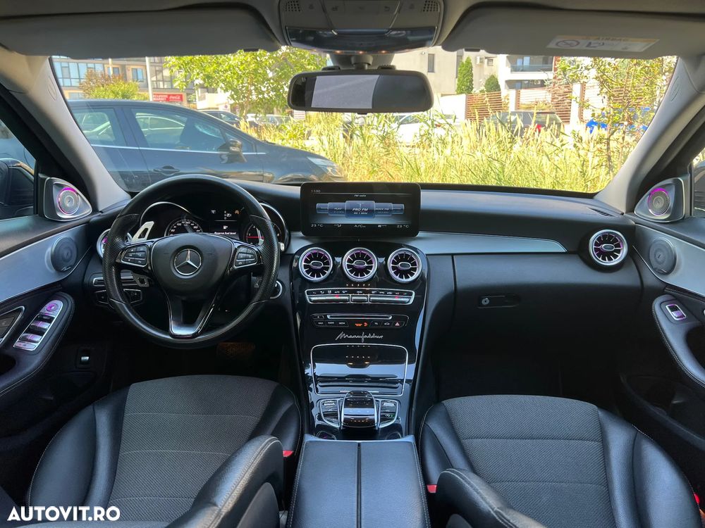 Mercedes-Benz C 220 (BlueTEC) d 7G-TRONIC Avantgarde - 7