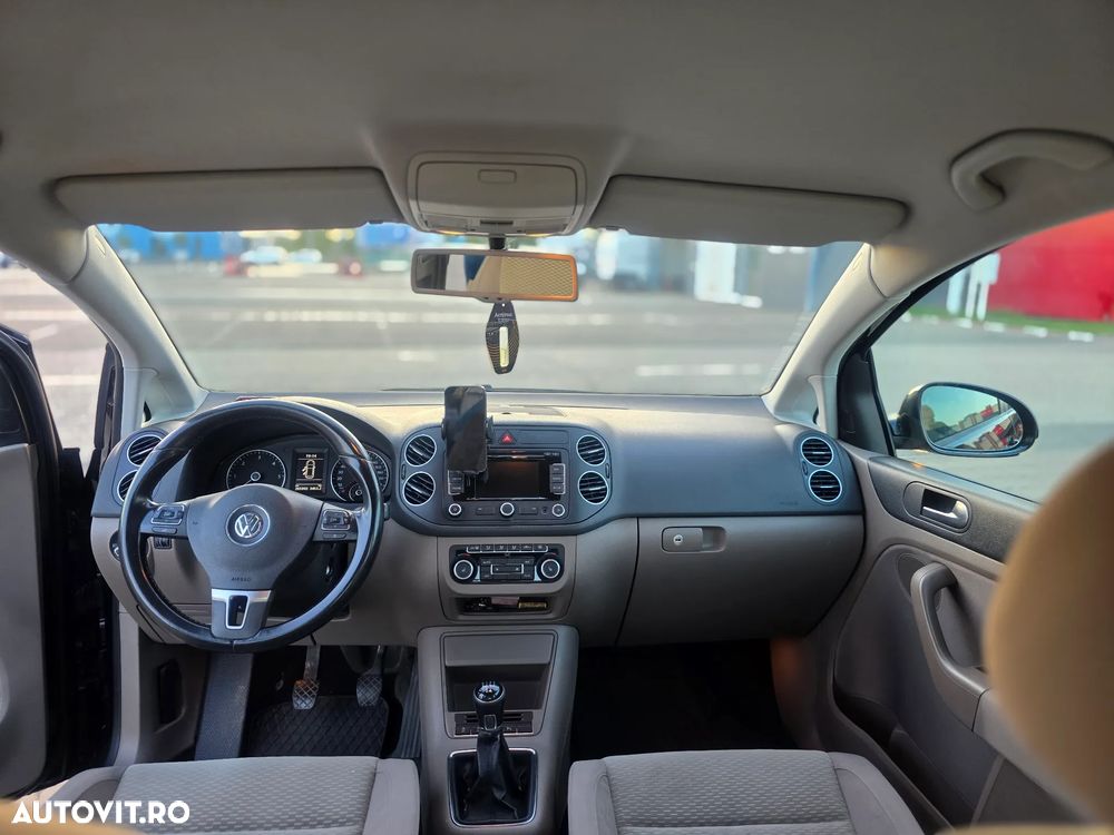 Volkswagen Golf Plus 1.6 TDI DPF BMT Trendline - 11