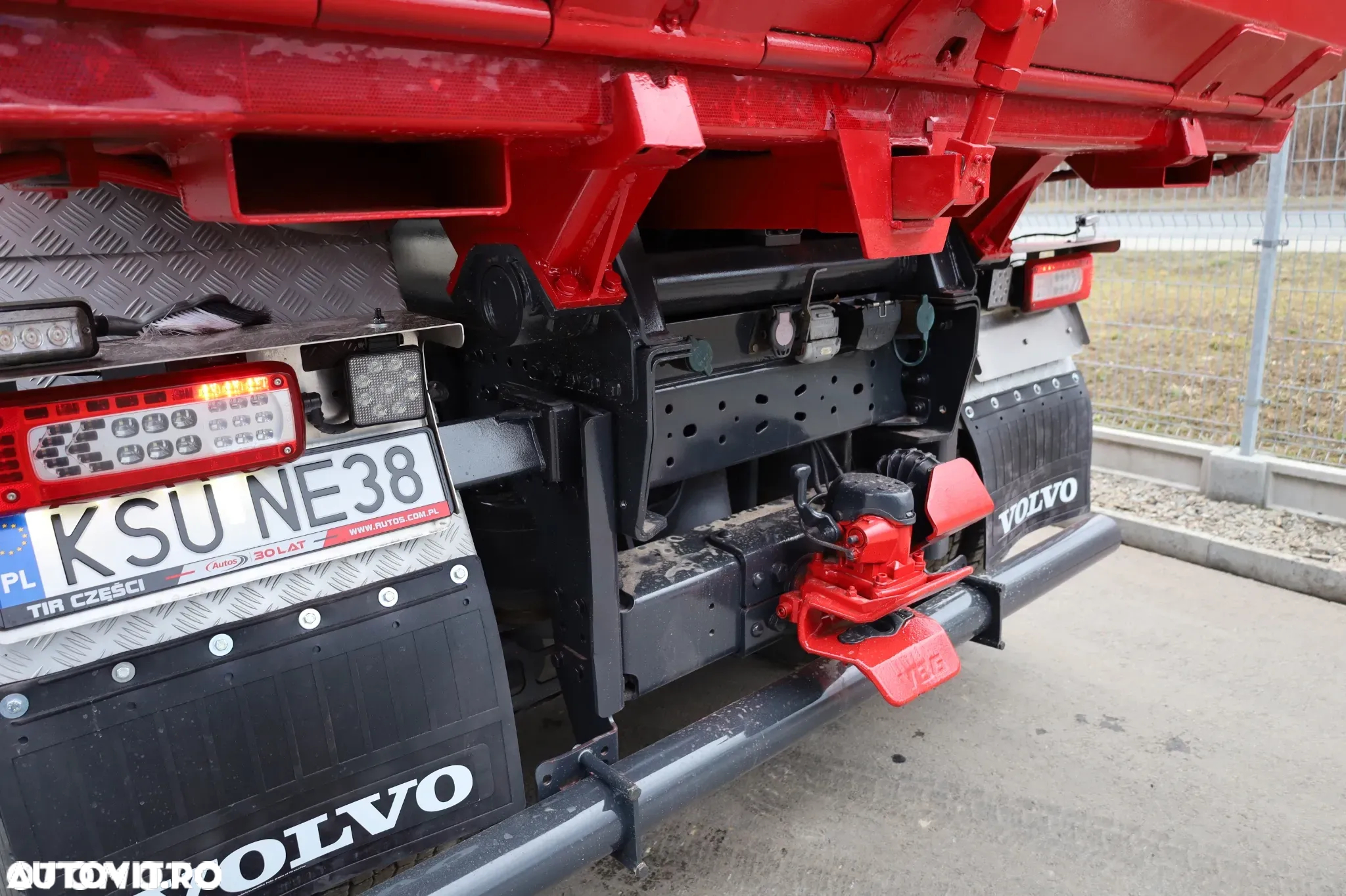 Volvo FH540 8x4 - 8