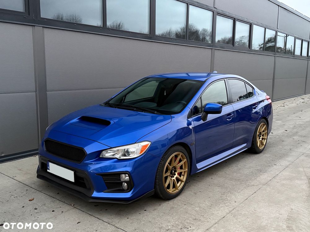 Subaru WRX - 1