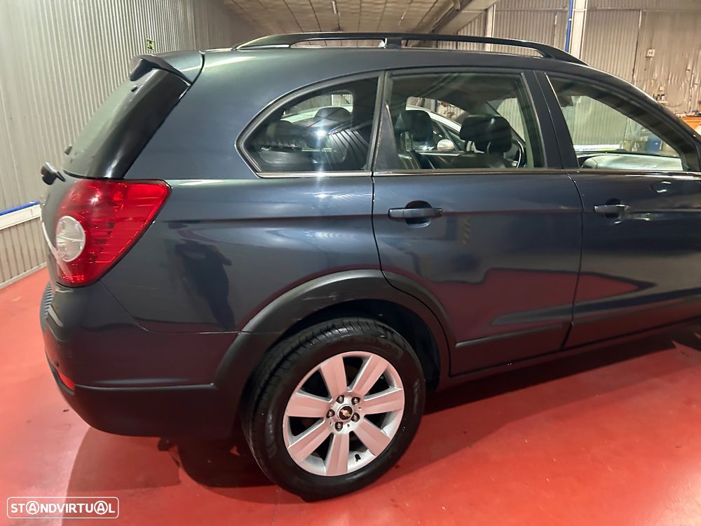 Chevrolet Captiva 2.0 VCDi Seven Extreme 7L - 5