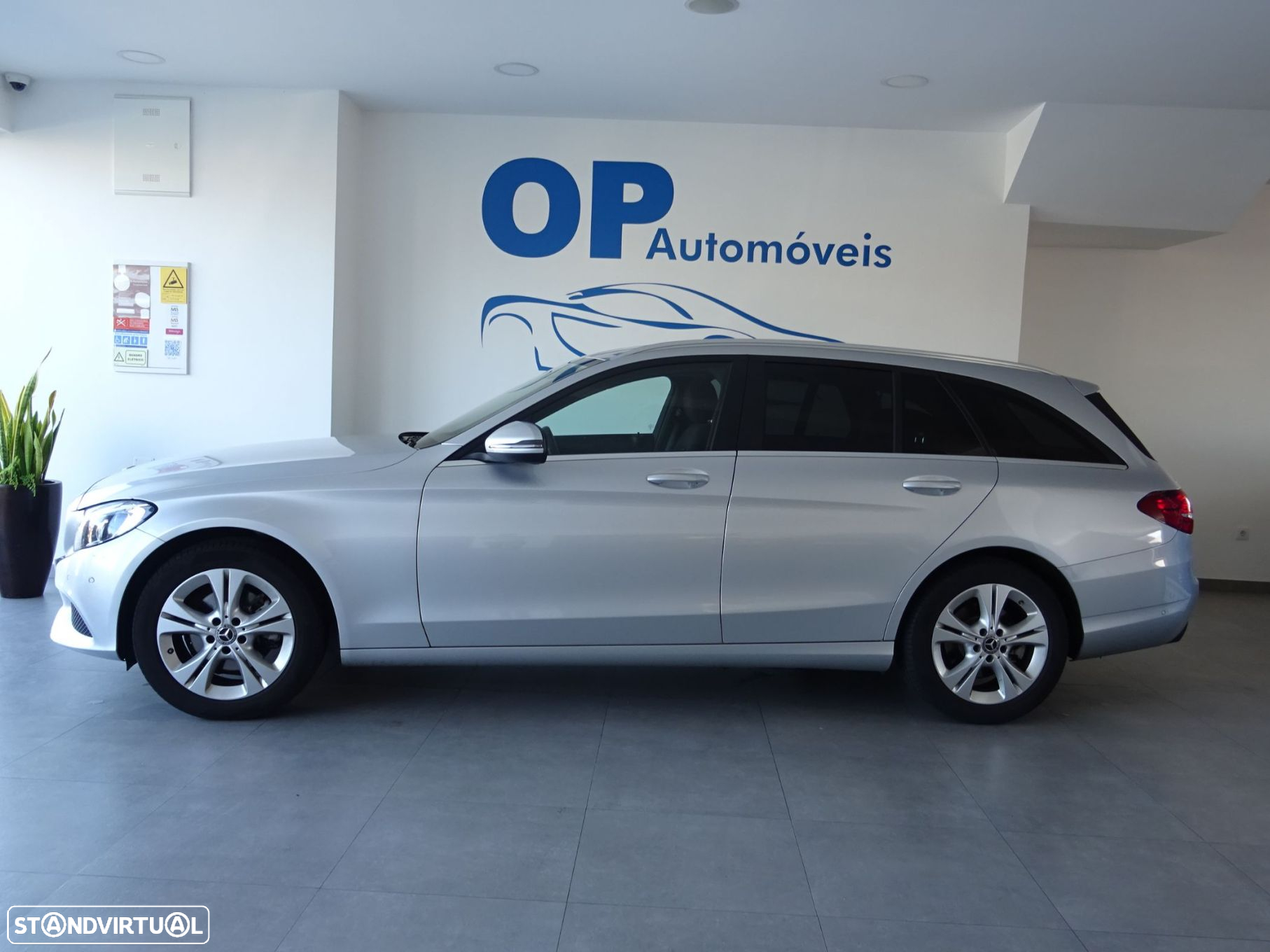 Mercedes-Benz C 220 BlueTEC Aut. - 3