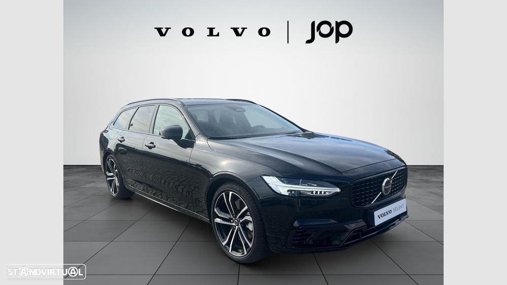Volvo V90 2.0 T6 PHEV Plus Dark AWD - 9
