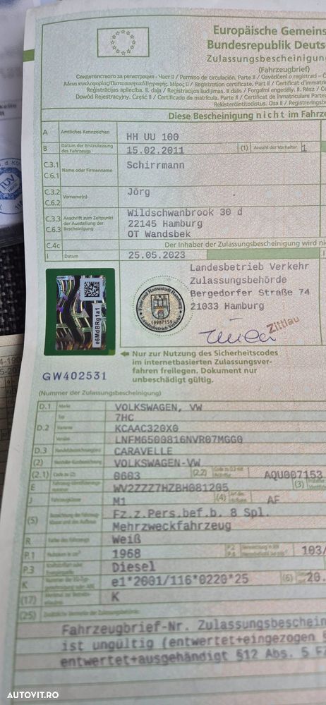 Volkswagen Caravelle - 35