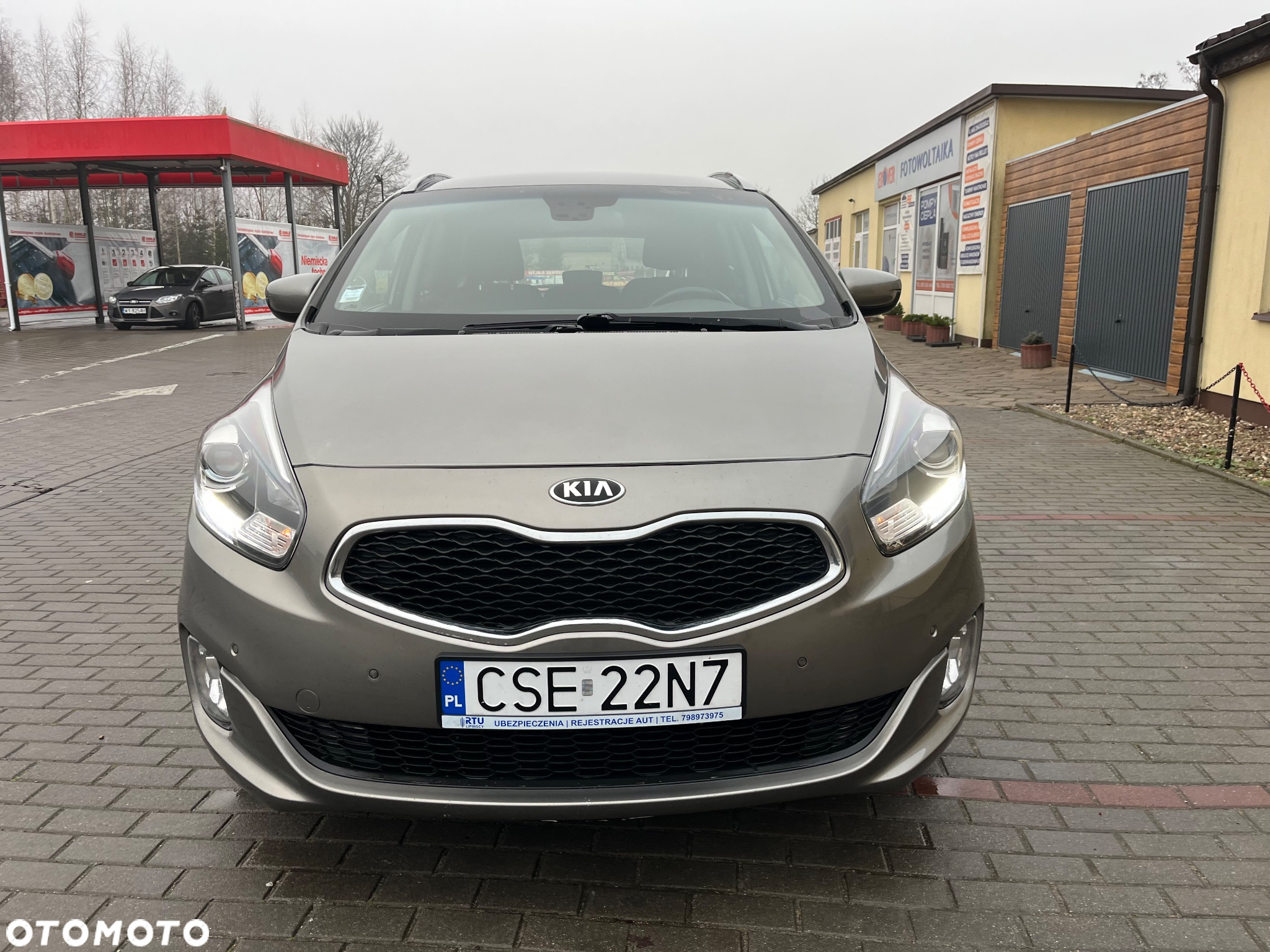 Kia Carens 1.7 CRDi L 7os - 2