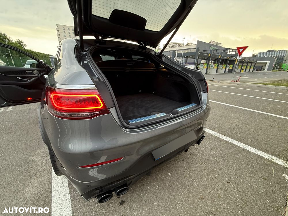 Mercedes-Benz GLC Coupe AMG 43 4Matic AMG Speedshift TCT 9G - 17