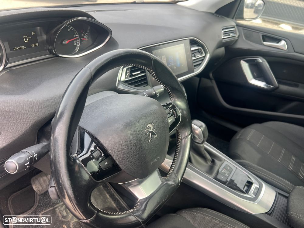 Peugeot 308 SW 1.6 BlueHDi Allure J17 EAT6 - 25