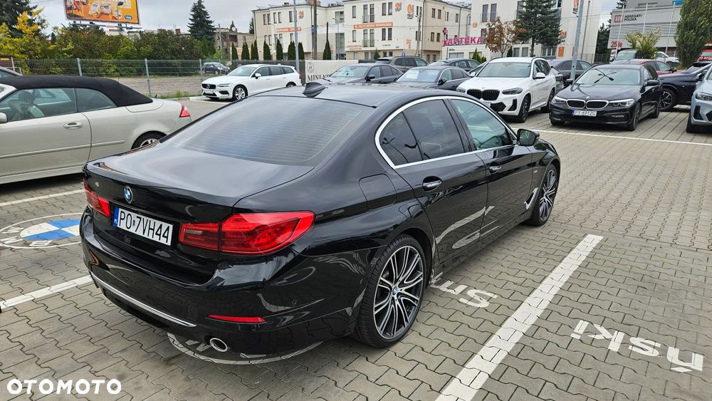 BMW Seria 5 520d Efficient Dynamics Luxury Line sport - 16