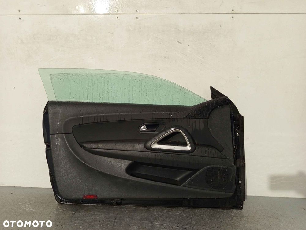 + DRZWI PRZÓD PRZEDNIE LEWE DO VOLKSWAGEN VW SCIROCCO III 3 1K8 LC9Z CZARNE - 5