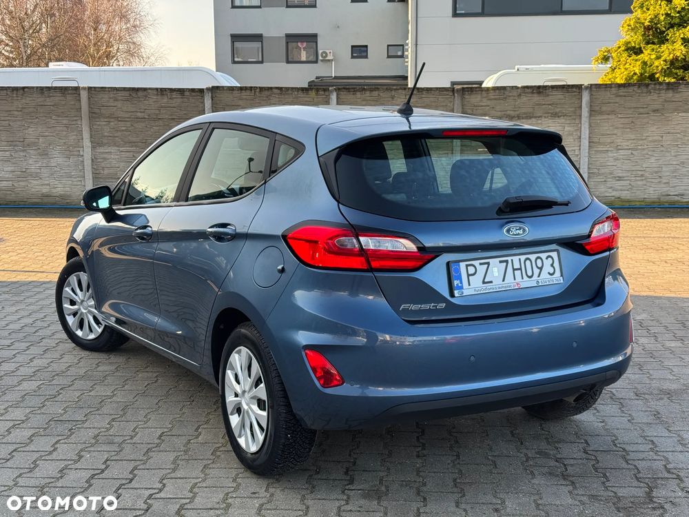 Ford Fiesta 1.0 EcoBoost Connected ASS - 8