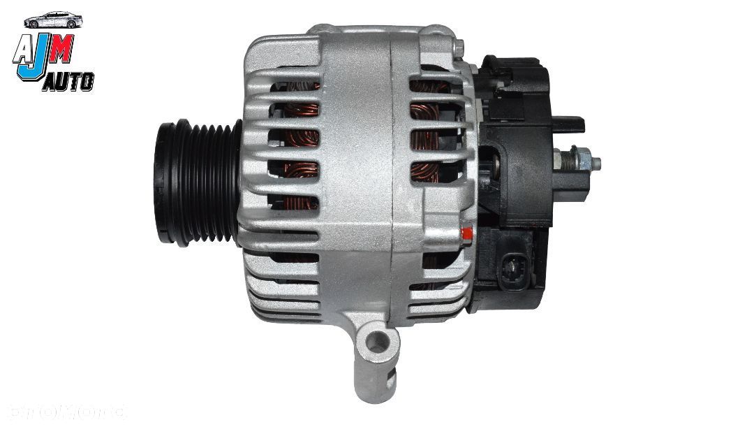Alternator 13256932 1.3 CDTI Opel Agila A Astra H Corsa C D Meriva A B Tigra regeneracja - 1