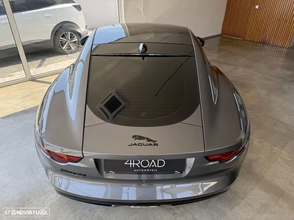 Jaguar F-Type 2.0 i4 R-Dynamic Black - 33