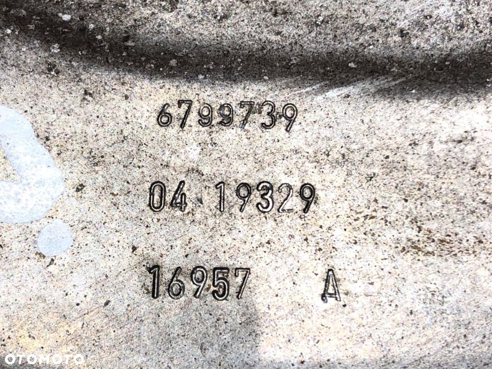 OSŁONA TARCZY HAMULCOWEJ TYŁ PRAWA  MINI MINI CLUBMAN (F54) 2014 - 2022 Cooper S ALL4 141 kW [192 - 3