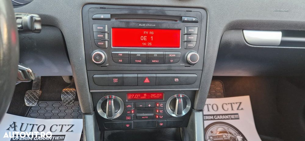 Audi A3 1.6 TDI Sportback DPF Ambiente - 22