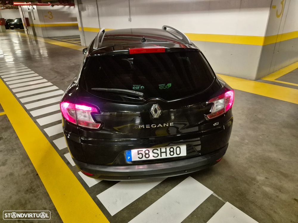 Renault Mégane Sport Tourer 1.5 dCi Limited SS - 14