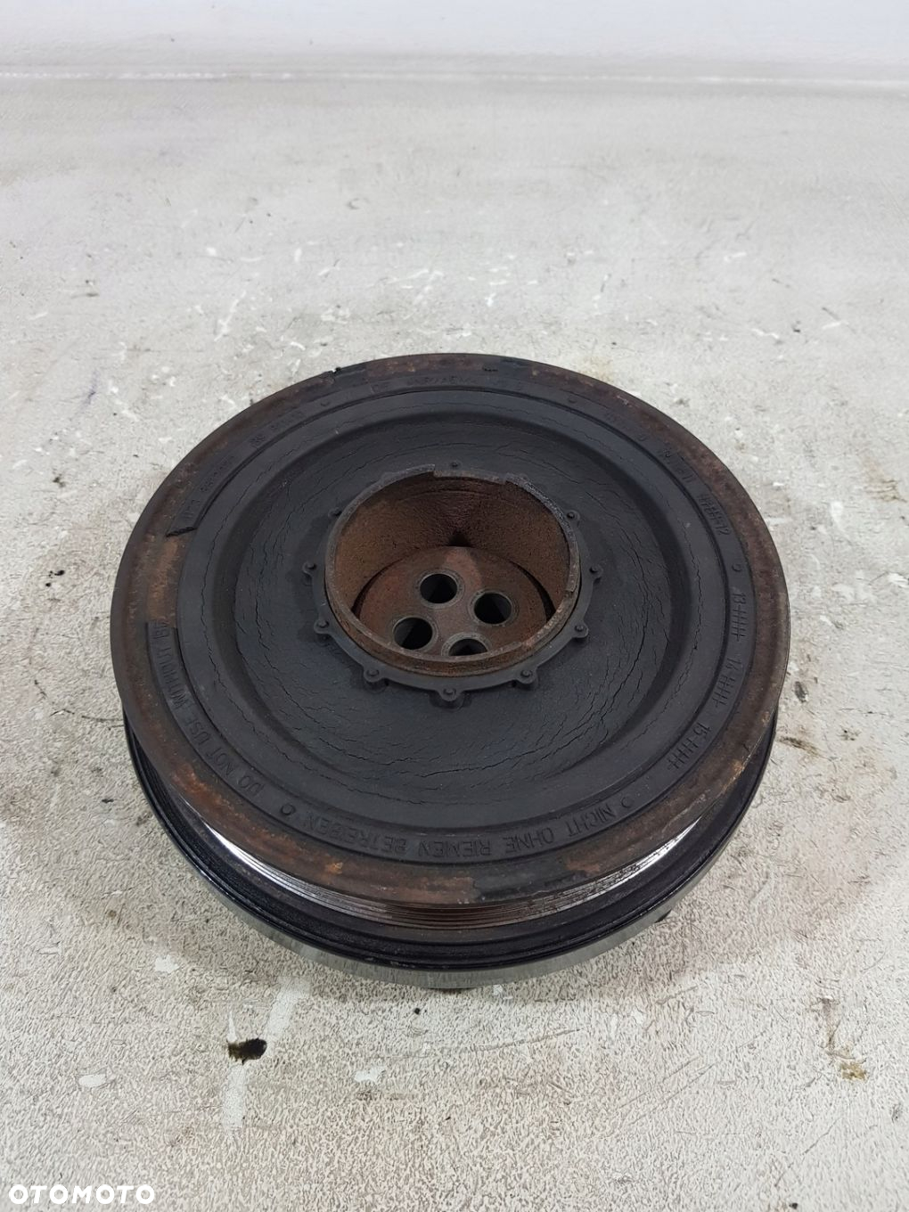 KOŁO PASOWE WAŁU 8512072 BMW E90 E91 F10 F15 F20 F30 2.0D N47D20C - 5