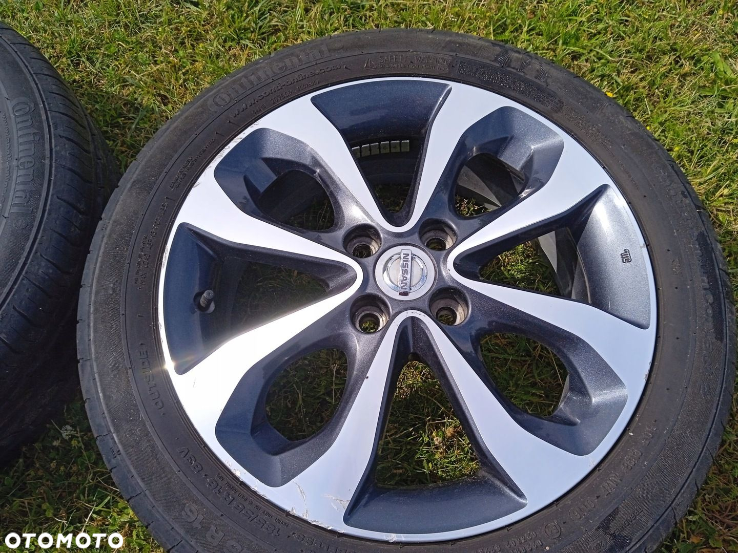 felgi aluminiowe 4x100 Nissan Micra opony lato 185/55 R16 mm - 6