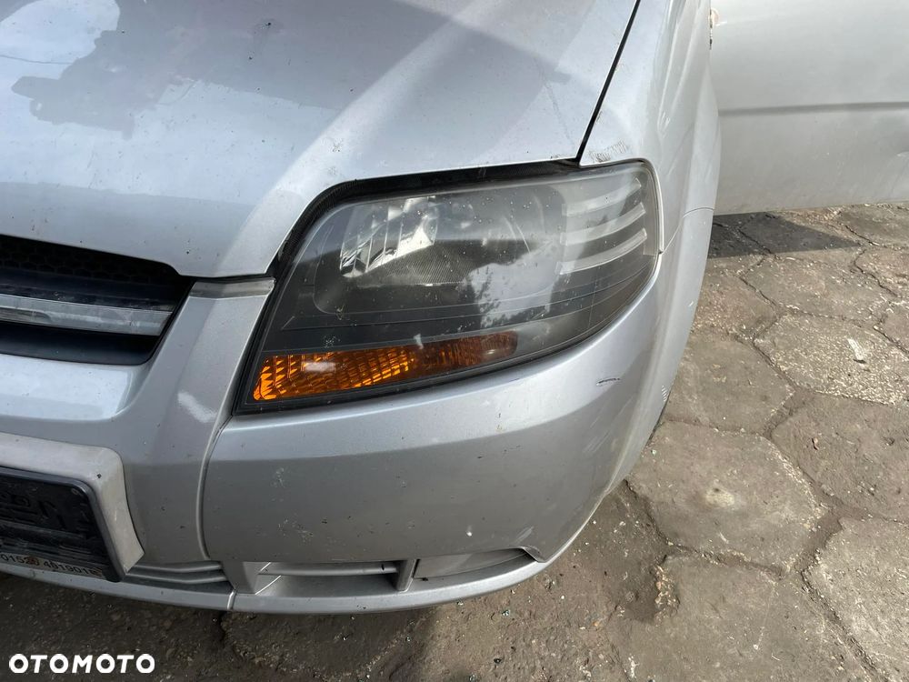 Lampa przednia lewa Chevrolet Kalos - 2