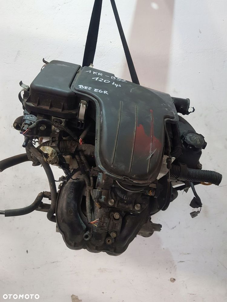 silnik 1kr-b52 peugeot citroen toyota 1.0 b 1krb52 - 1