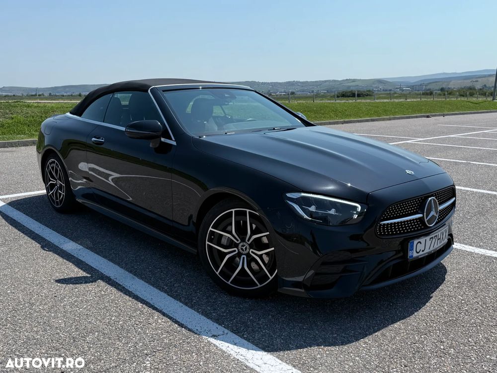 Mercedes-Benz E 300 Cabrio 9G-TRONIC AMG Line - 2
