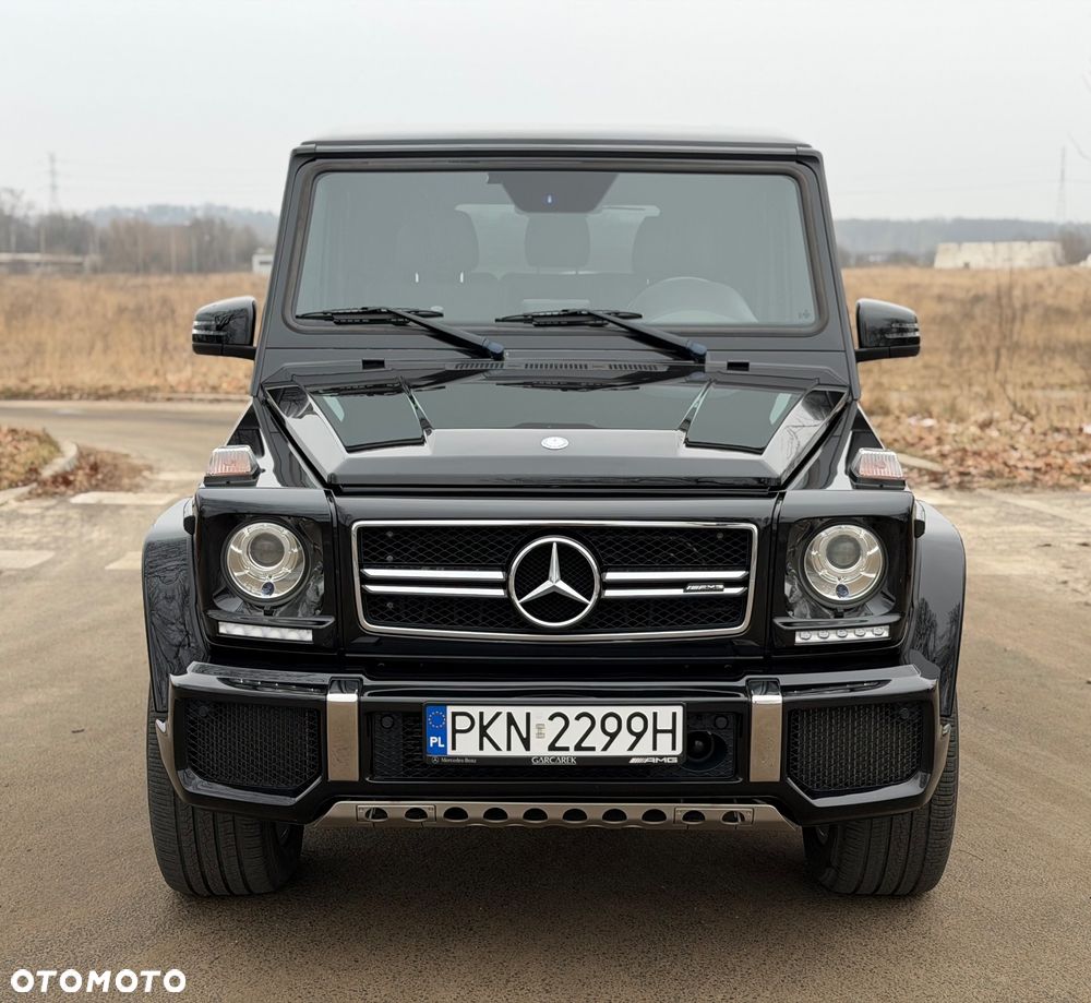 Mercedes-Benz Klasa G AMG 63 AMG SPEEDSHIFT 7G-TRONIC Exclusive Edition - 5