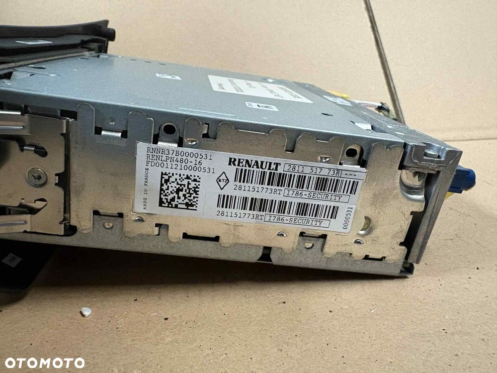 RADIO RENAULT LAGUNA III - 4