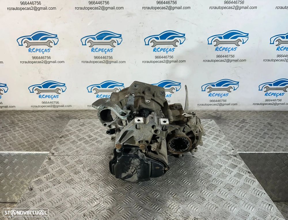 .Caixa Velocidades JCX Seat VW Volkswagen 1.9 TDi BXE BKC - 6