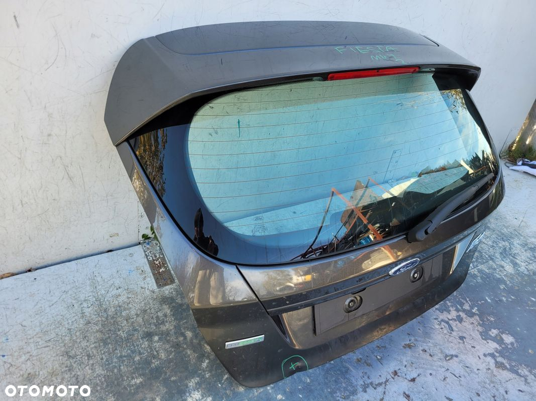 Ford Fiesta MK7 08-17 3D 5D klapa bagażnika - 2