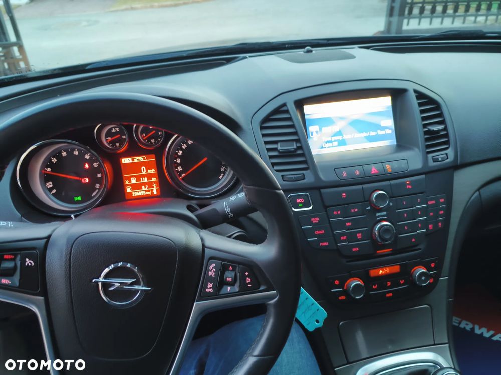 Opel Insignia 1.4 Turbo ecoFLEX Start/Stop Sport - 10