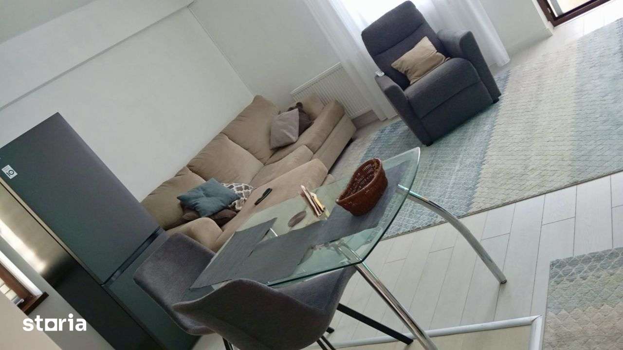 Apartament 3 camere, Aleea Vasile Goldis — ansamblu 2021, mobilat — fotografia 1