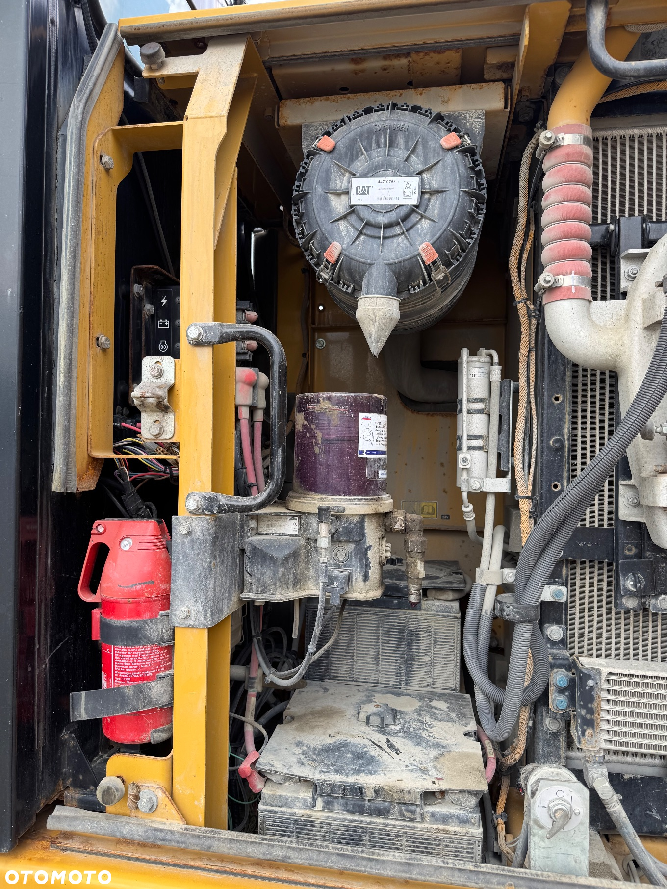 Caterpillar 323EL 23 Tony - 8