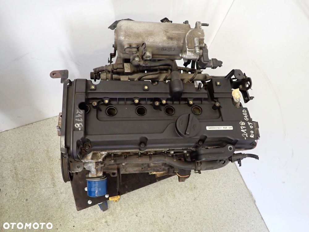 KIA CERATO RIO II JB 07- 11 SILNIK BENZYNOWY 1,6 G4ED 75500 Km - 3