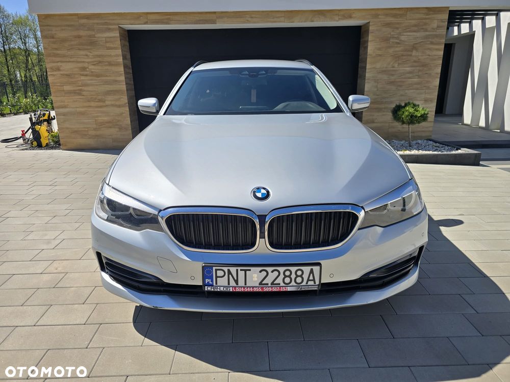 BMW Seria 5 520d Sport Line sport - 18