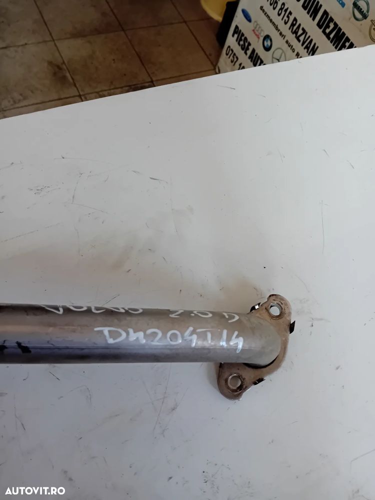 Conducta Egr Turbo Volvo S90 V90 XC90 XC60 V70 S60 2.0 d Euro 6 Motor D4204T14 - 5