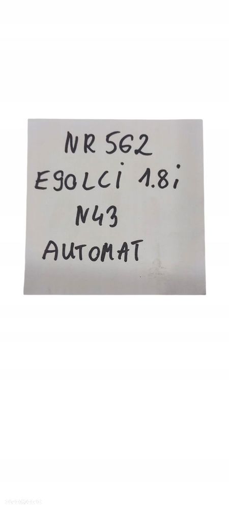 Bmw E90 Lci Zestaw Startowy Komputer Kluczyk Sterownik Cas 1.8I N43 Nr 562 - 8