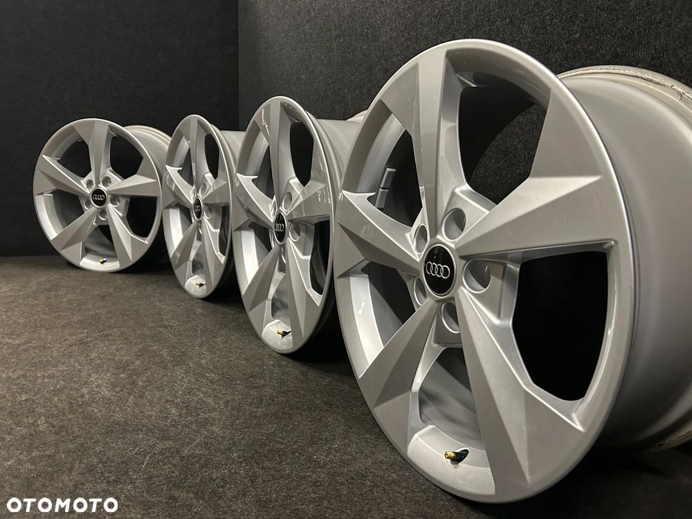 Alufelgi Audi A3 8Y0, 8V0, Q3, TT 18 cali 5x112 4szt. Ładne! - 2