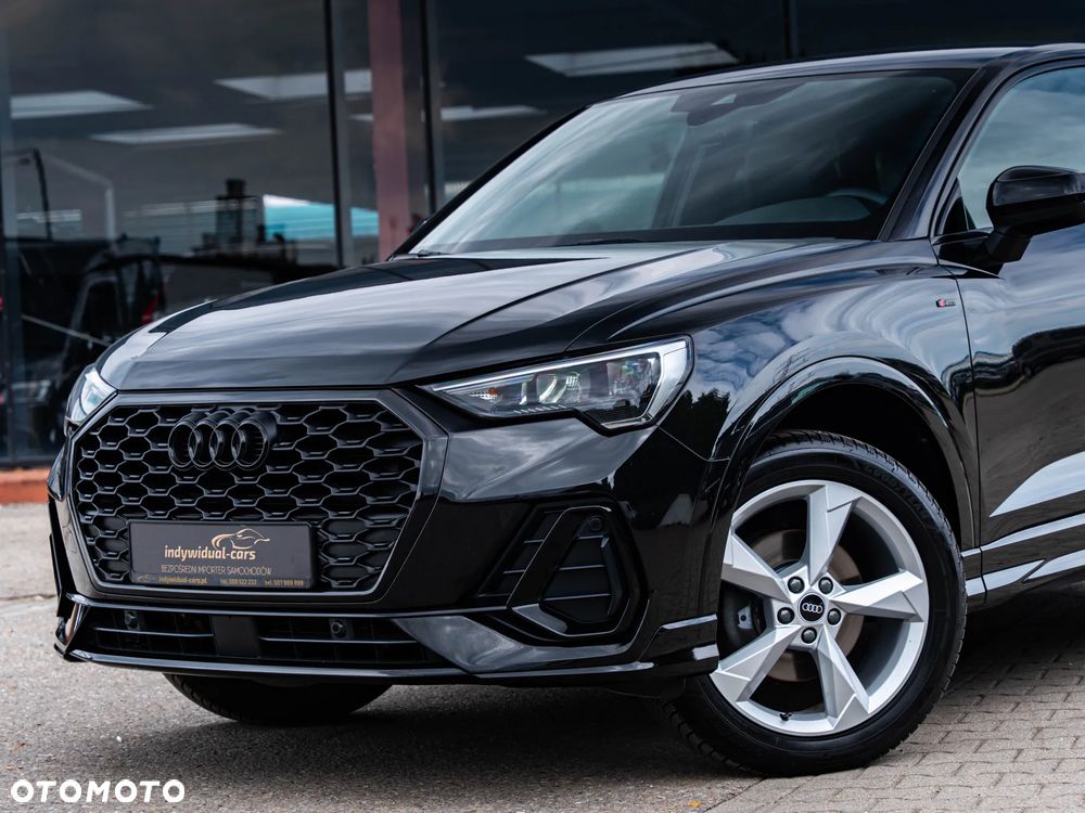Audi Q3 Sportback 35 TDI S tronic S line - 8