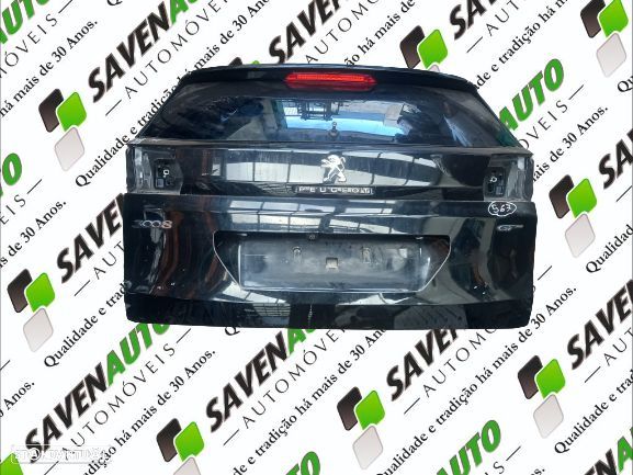 Tampa Mala Peugeot 3008 Suv (M_) - 1