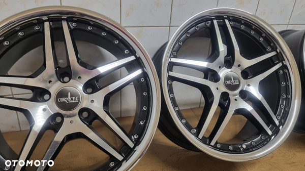 Alufelgi 18" Corniche 5x120 ET38 BMW Opel Insignia 8Jx18EH2+