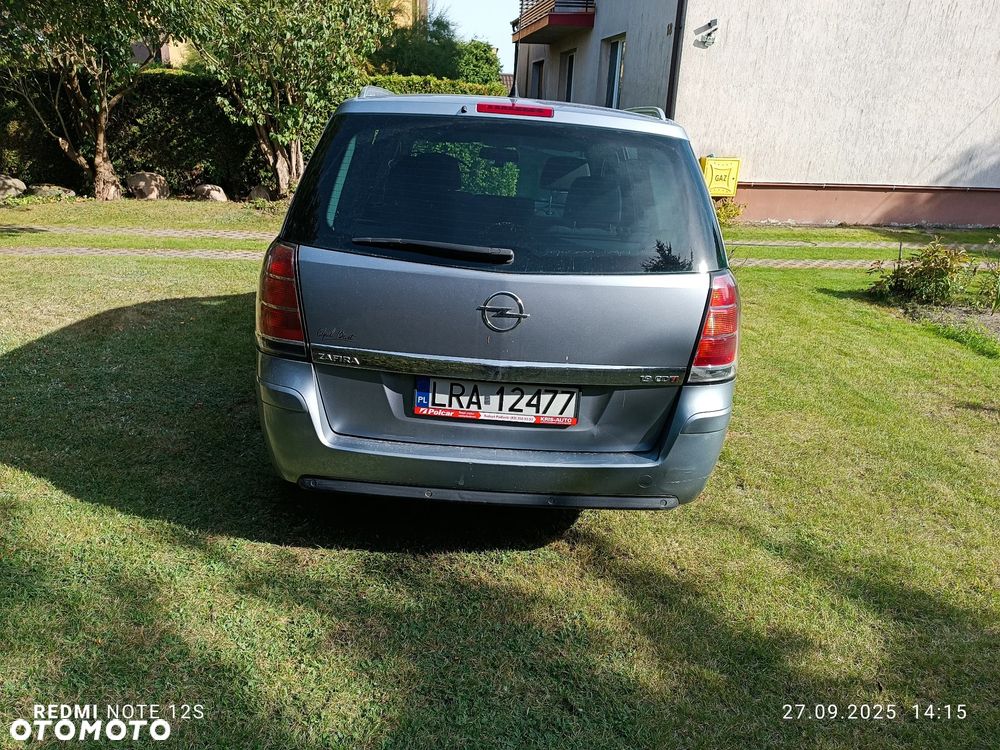 Opel Zafira - 4