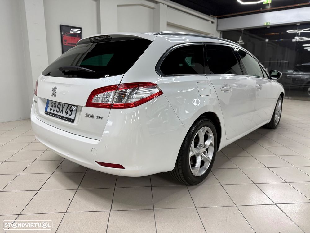 Peugeot 508 SW 1.6 e-HDi Allure CMP6 - 8