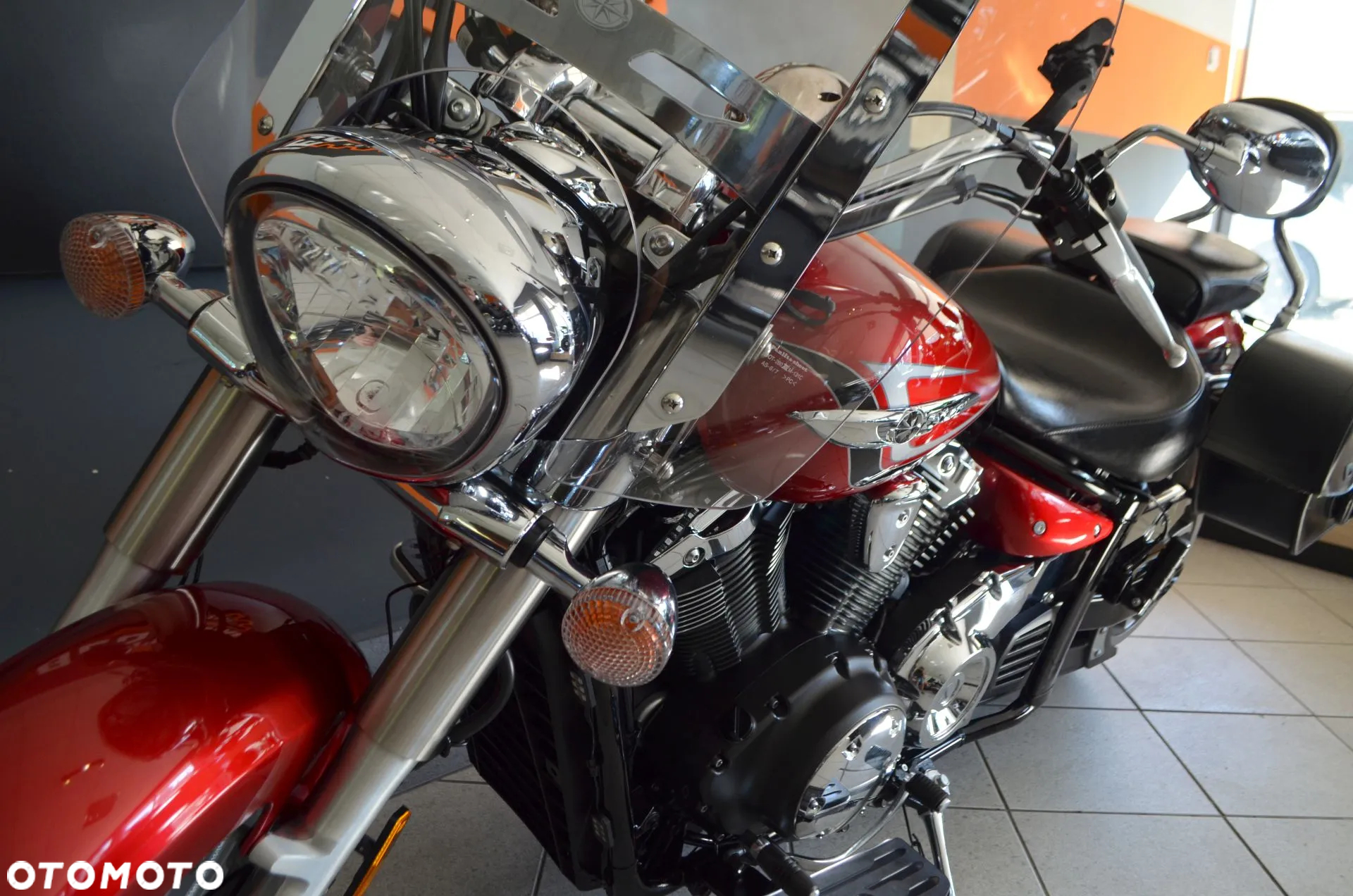 Yamaha XVS - 25
