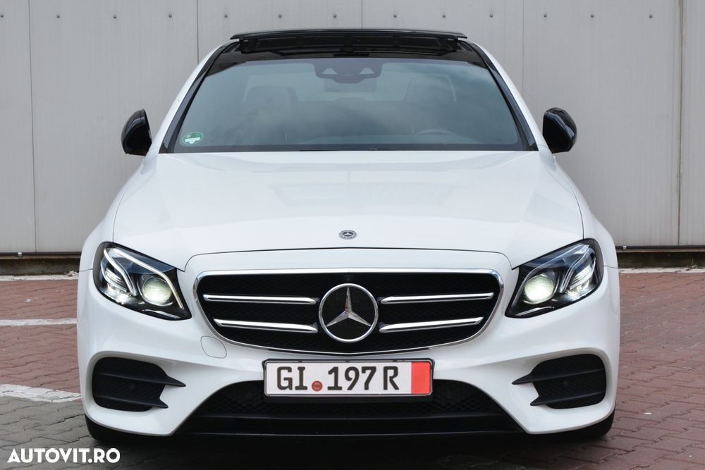 Mercedes-Benz E 220 d 9G-TRONIC AMG Line - 12